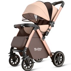 Topika High Quality Portable Baby Stroller Pram, Foldable Stroller