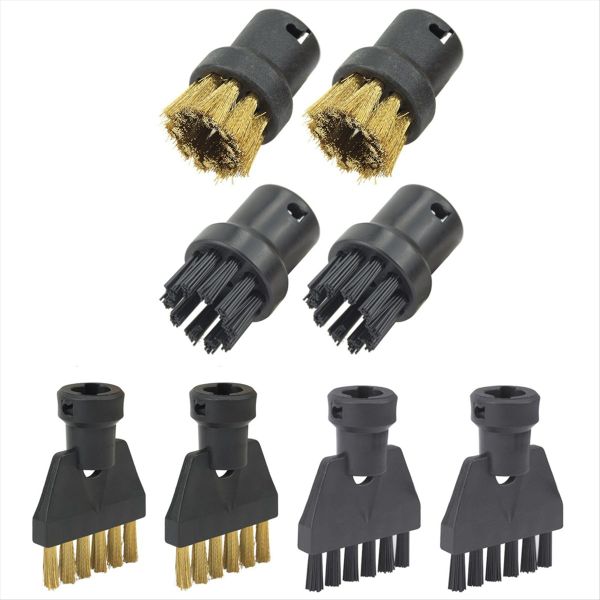 8 Pcs Steam Cleaner Accessories Compatible With Karcher Sc1 Sc2