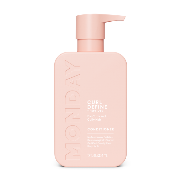 MONDAY CURL DEFINE Conditioner with Peptides for Curl &amp; Coily Hair 354ml