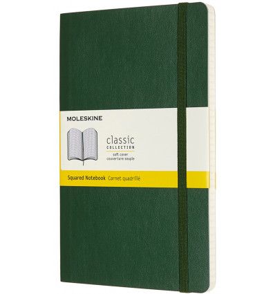 Moleskine Notebk Large Squared