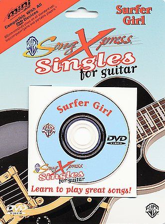 Songxpress Single:Surfer Girl - (Region 1 Import DVD)