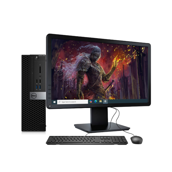 Certified Pre-Owned Dell OptiPlex 7040 SFF - Intel Core i5 6th Gen 16/512