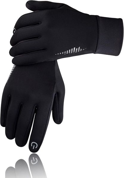 Winter Gloves Women Men Ski Snow Gloves Liner Thermal Warm Touch Screen