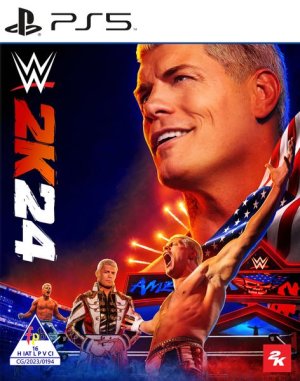 WWE 2K24 for PS5