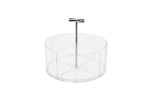 360 Rotating Mesh Desk Organizer 20.3cm.