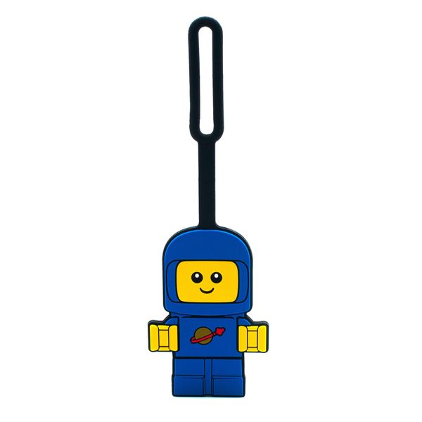 LEGO Minifigures Blue Spacebaby Bag / Luggage Tag - 17cm