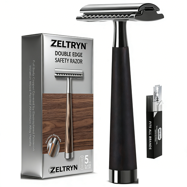 ZELTRYN Classic double-edge men's safety razor