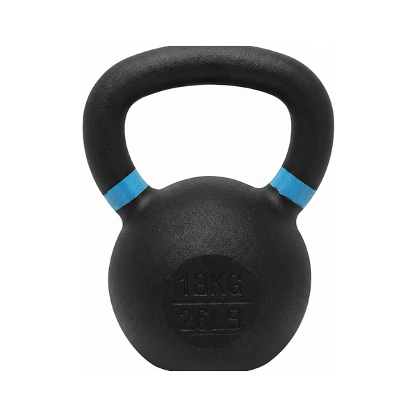 Kettlebell - 18kg / 40lb - Black