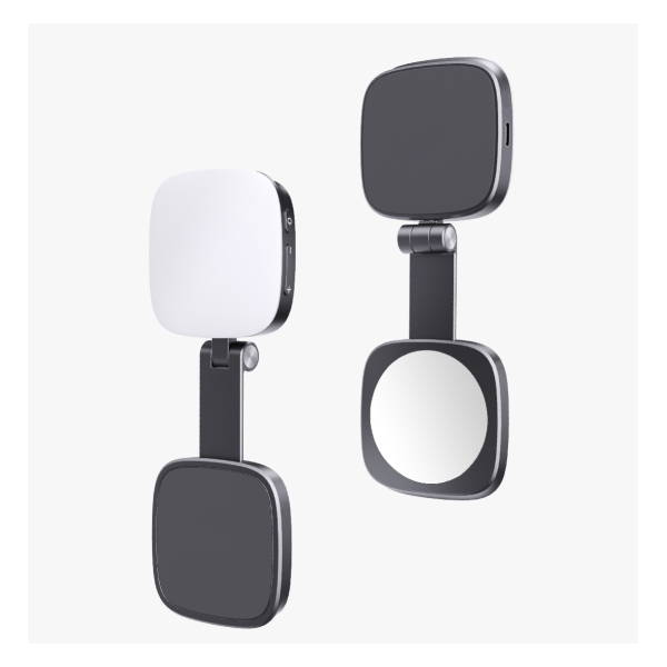 MagSafe Magnetic Selfie Light With Mirror LED Fill Light With Magnetic Ring