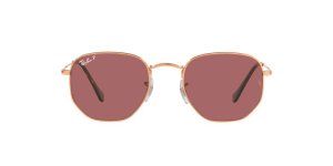 Ray-Ban Hexagonal Sunglasses RB3548N 9202AF 51 Polarized