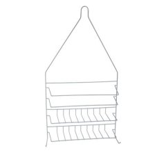 Wire Shower Caddy - 48cm Plastic Coated - 5 Pack