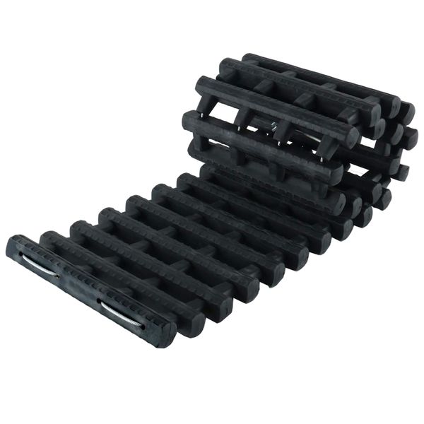 Automotive Heavy Duty Non-Slip Vehicle Tire Recovery Traction Pad - 60cm