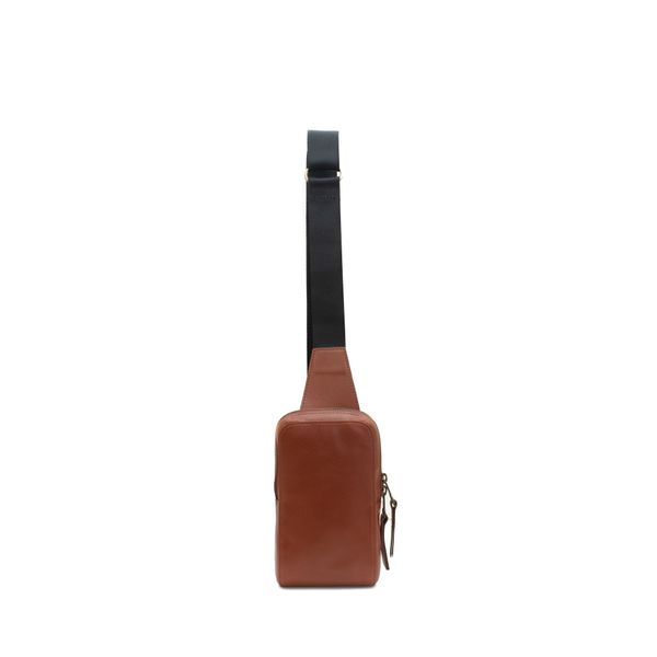 Lombard Street Leather Crossbody Bag