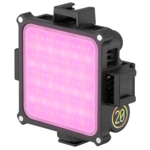 Zhiyun FiveRay M20C RGB Pocket Fill Light 20W HSI App Control