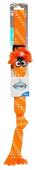 Rogz - Scrubz Large 54cm Oral Care Dog Toy - Orange