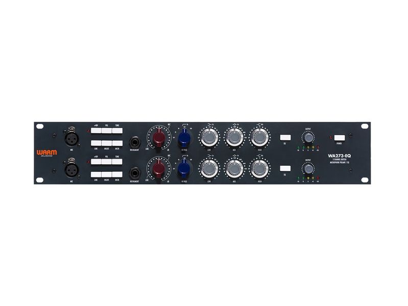 Warm Audio WA-273 Microphone Preamp &amp; Equalizer