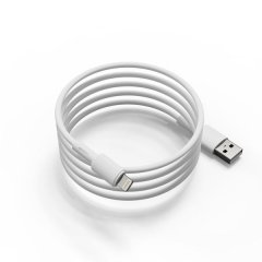 Loopd Lite Lightning USB Cable 1m - White