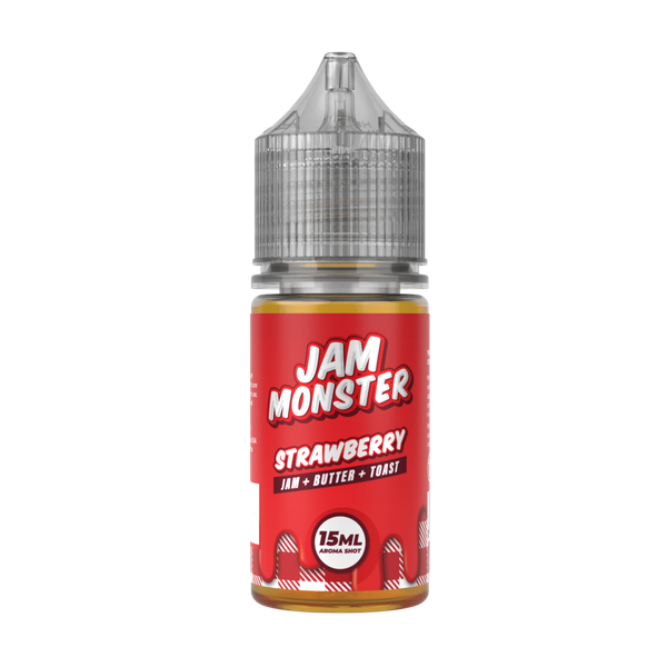 Jam Monster - Longfill Salt/MTL Aroma - Strawberry