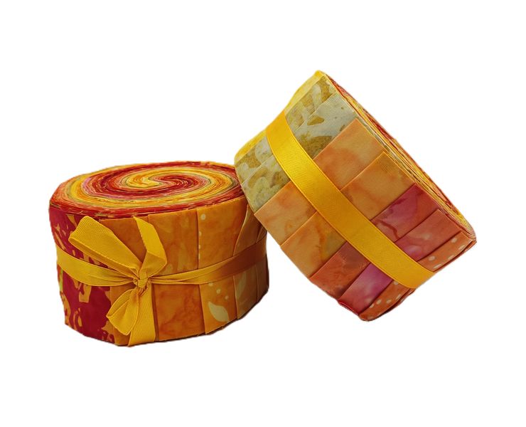 Quilters Basket Batik Rolls