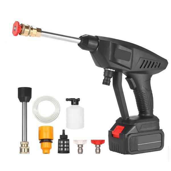 48V Portable Lithium Battery High-Pressure Cleaner
