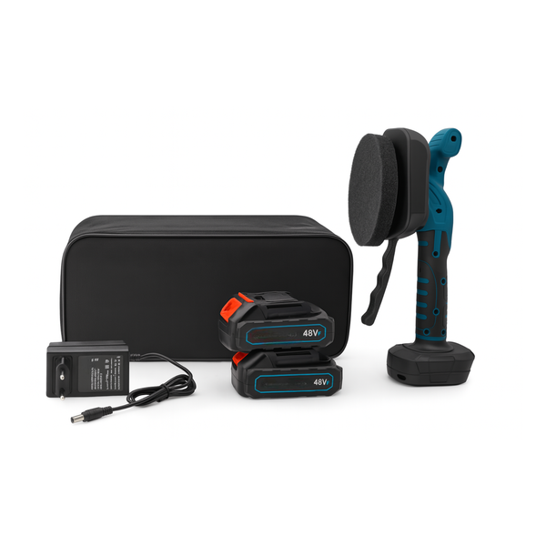Cordless Tiling Vibrator - 48V with Suction Level Base