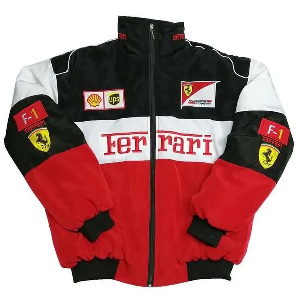 Ferrari Vintage Bomber Jacket
