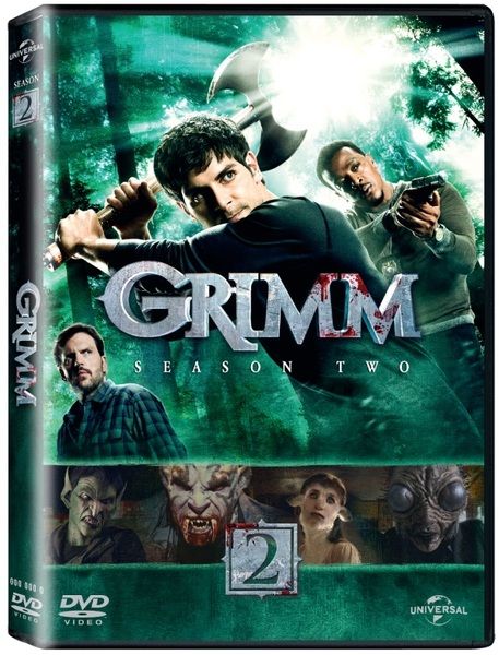Grimm Season 2 (DVD)