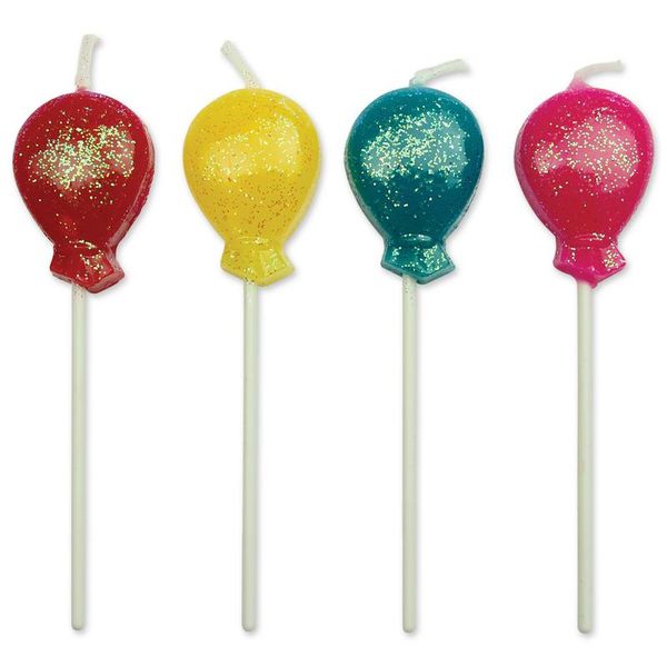 Balloon Candles Set of 8