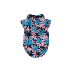 Dog Jacket - Palm Trees - Large