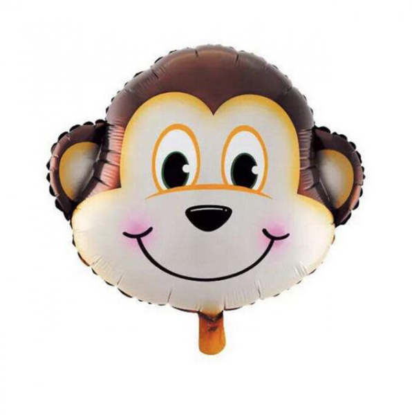 Monkey Foil Balloon