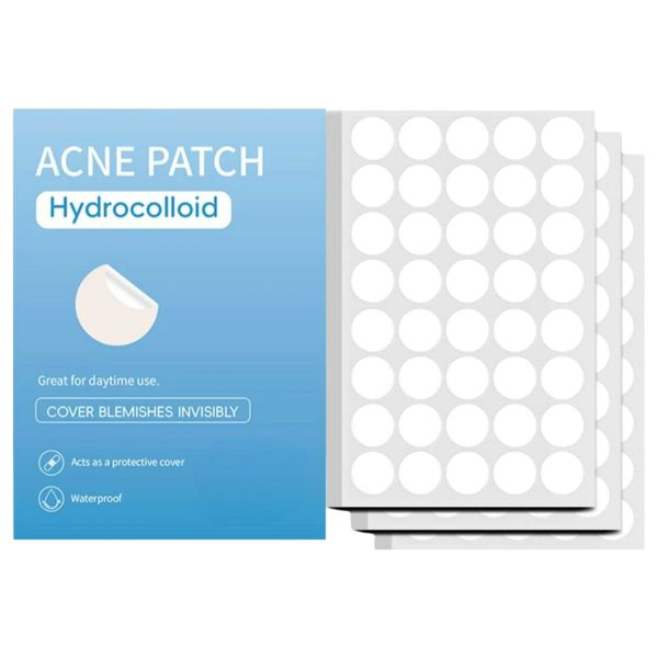 Thin &amp; Breathable Invisible Acne Stickers Pimple Fast Healing Patches