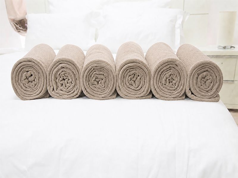 Everyday Collection - Velvety Soft Anti-Pill Polar Fleece Blanket 6Piece