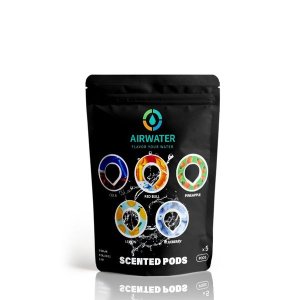 Airwater- 5 Pack Flavoured Aroma Scent Pods for Airwater Bottle