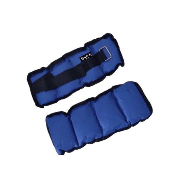Sand Bag Adjustable Ankle Weight sports Gym dance Training 0.5kg - 2 Pack