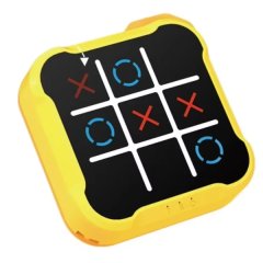 Table Game Tic-Tac-Toe Board Board Electronic Games Montessori Puzzle