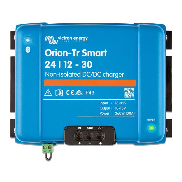 Victron Energy Orion-Tr Smart Non-Isolated DC-DC Charger 24/12-30A