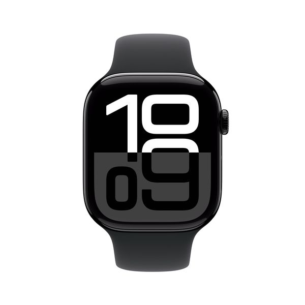 Apple Watch Series 10 GPS + Cell Aluminium case with Sport Band (46mm) -S/M