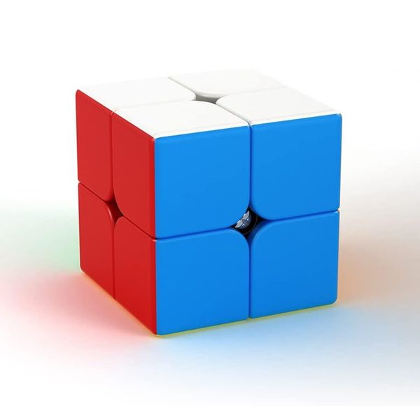 Moyu 2 2x2 Stickerless Speed Cube - Cubing Classroom Edition