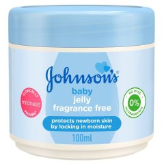 Johnson's Baby - Unscented Jelly 100ml - Pack Of 4