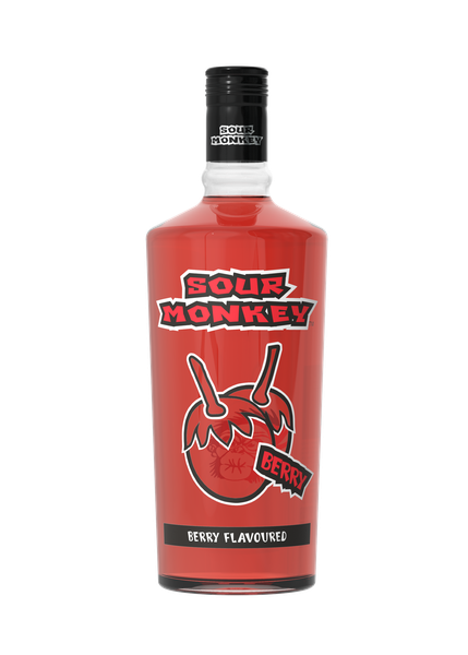 Sour Monkey - Sour Berry 1x750ml