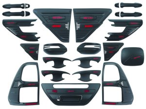 Toyota Hilux Exterior Body Kit - For Models 2018 and Newer