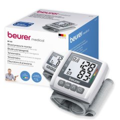 Beurer Germany Wrist Blood Pressure Monitor with Arrhythmia Detection BC 30