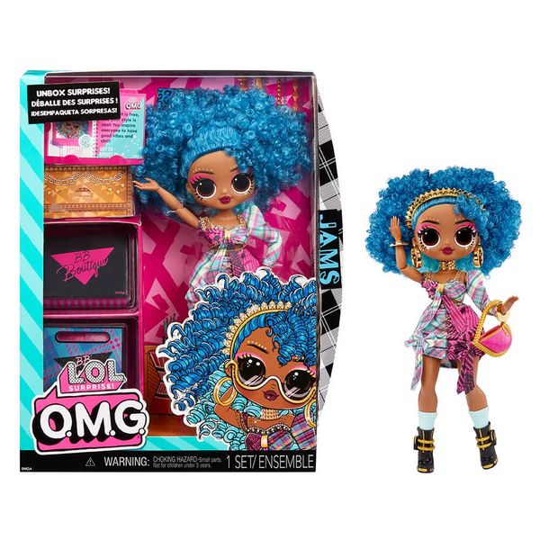 LOL Surprise OMG Jams Fashion Doll with Multiple Surprises - Series 8