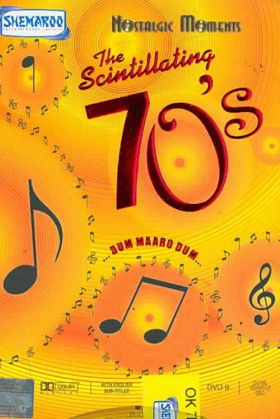 Scintillating 70's:Nostalgic Moments - (Region 1 Import DVD)