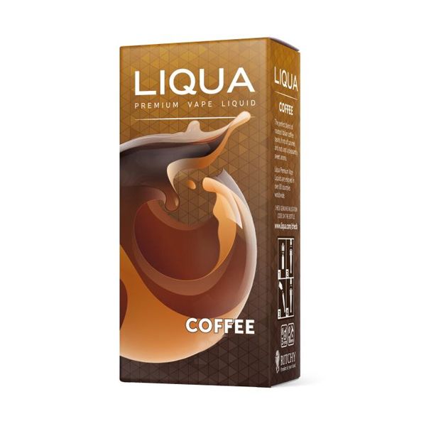 30ml Liqua Premium Vape Liquid - Coffee 0MG