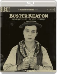 Buster Keaton: The Masters of Cinema Series(Blu-ray)