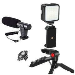 Lightweight Portable Vlogging Kit