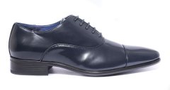 Enrico Coveri - Men's Formal Lace-Up Shoes - Navy