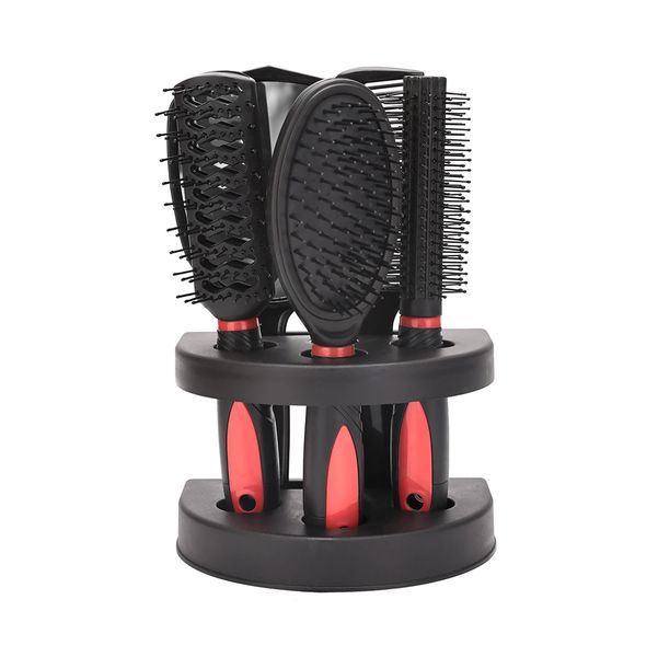 6PCS Professional Salon Hairdressing Comb Styling Tool Set