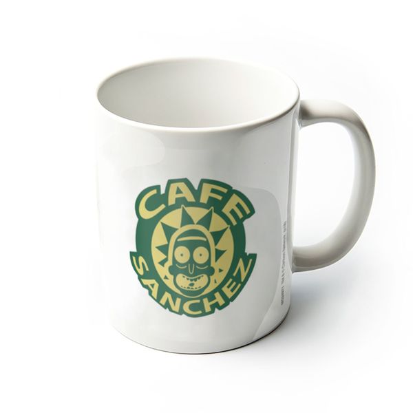 Rick and Morty - Cafe Sanchez Mug